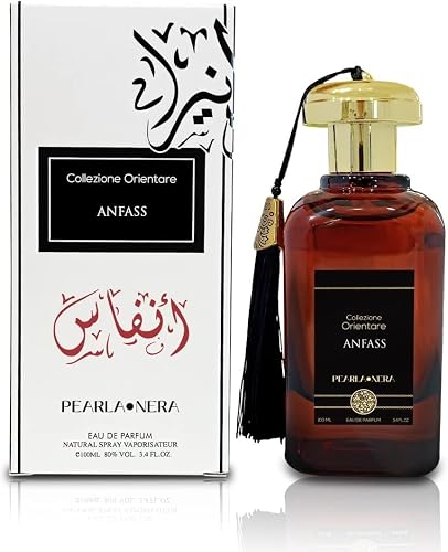 PEARLANERA ANFASS, a Oud, Green, Mastika and Spice. Arabian Perfume for Women and Men. Unisex Pheromone Perfume: Harness Your Natural Allure. 3.4 Oz Beauty & Personal Care PEARLANERA