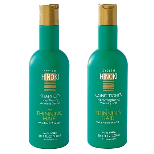 Hayashi System Hinoki Shampoo & Conditioner 10.1oz Duo "Set" Beauty & Personal Care Hayashi