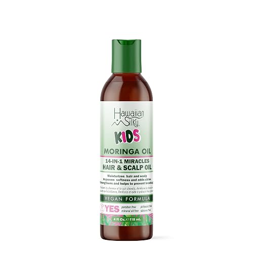Hawaiian Silky Kids Moringa Oil & Shea Butter Oil Beauty & Personal Care Hawaiian Silky