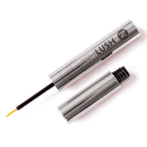 Neora LashLush - 3-in-1 Lash & Brow Serum, Hormone-Free, Strengthens, Volumizes, Reduces Breakage, Peptides + Biotin + Amino Acids - 0.17oz Beauty & Personal Care NEORA
