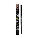 Absolute New York Super Slim Brow Pencil, Fine Point, Dual Ended, Fade Resistant and Long Lasting (Smoke) Beauty & Personal Care Absolute New York