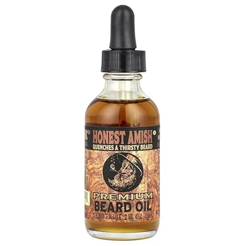 Honest Amish - Premium Beard Oil - 2 Ounce Beauty & Personal Care Honest Amish