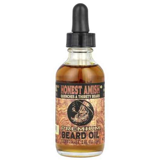 Honest Amish - Premium Beard Oil - 2 Ounce Beauty & Personal Care Honest Amish
