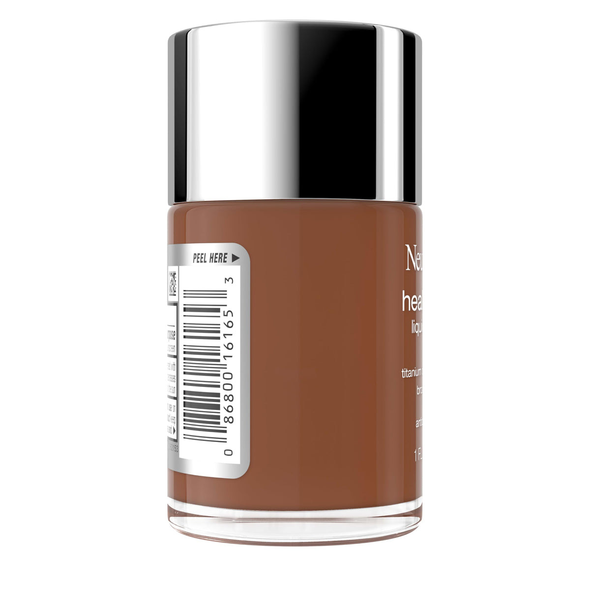 Neutrogena Healthy Skin Liquid Foundation Makeup Broad Spectrum SPF 20 Sunscreen, Medium Coverage, Vit B5, Antioxidants, All Day Wear, Rich Golden Beauty & Personal Care Neutrogena