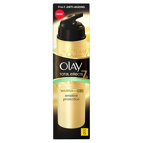 Olay Total Effects Day Moisturiser Sensitive Protection SPF15 50 ml (Packaging Varies) Beauty & Personal Care Olay