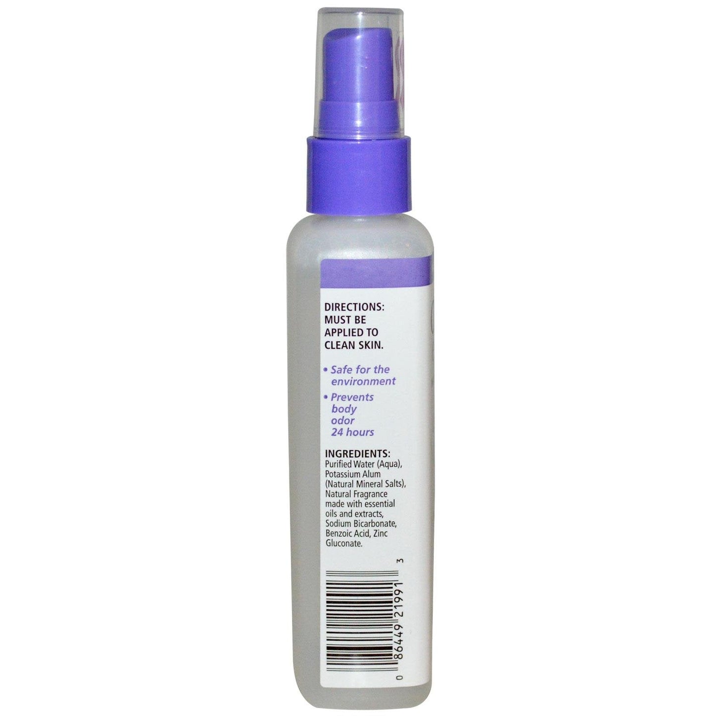 Crystal Body Deodorant Deod Spry Lvndr&Wht Te Beauty and Personal Care Crystal Essence