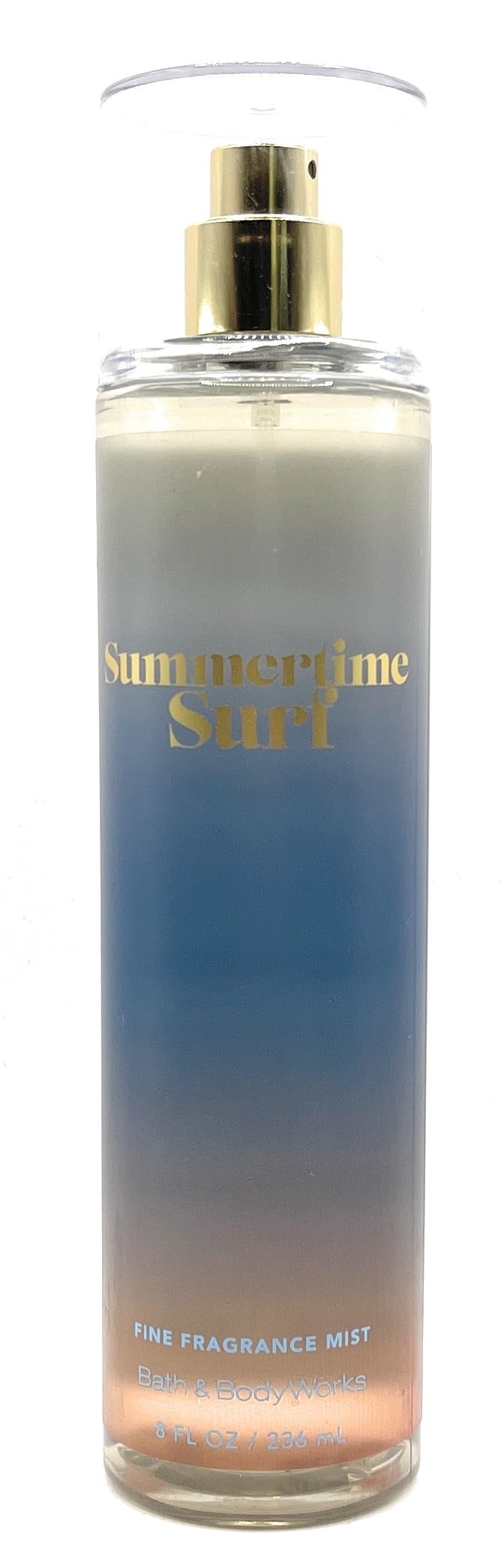 Bath & Body Works Summertime Surf Fine Fragrance Mist 8 Fluid Ounce Spray Beauty & Personal Care Bath & Body Works