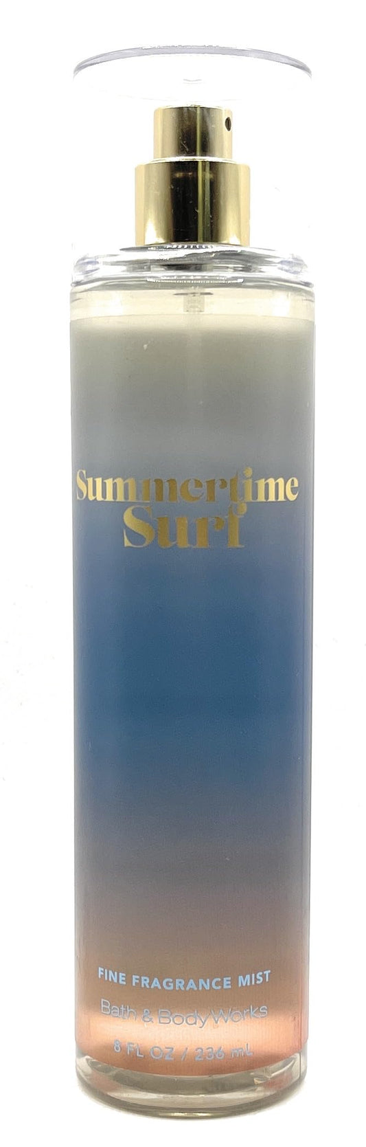 Bath & Body Works Summertime Surf Fine Fragrance Mist 8 Fluid Ounce Spray Beauty & Personal Care Bath & Body Works