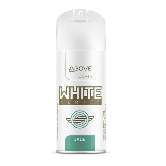 ABOVE White Series Body Spray, Jade, 2.12 oz - Deodorant Spray - Masks Perspiration Odors - Long-Lasting Dry Spray - Paraben-Free - Cruelty-Free Beauty and Personal Care ABOVE