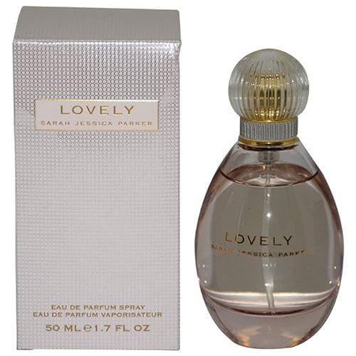 Lovely by SJP - Sweet, Floral, Musky Amber Woody Eau De Parfum Spray Fragrance for Women - With Notes of Mandarin, Bergamot, Apple, and Cedarwood Beauty & Personal Care Sarah Jessica Parker