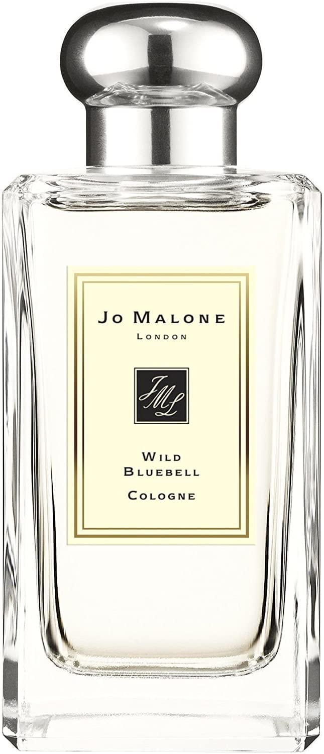Jo Malone Wild Bluebell for Women Eau De Cologne Spray 3.4 Ounces, clear Beauty & Personal Care Jo Malone