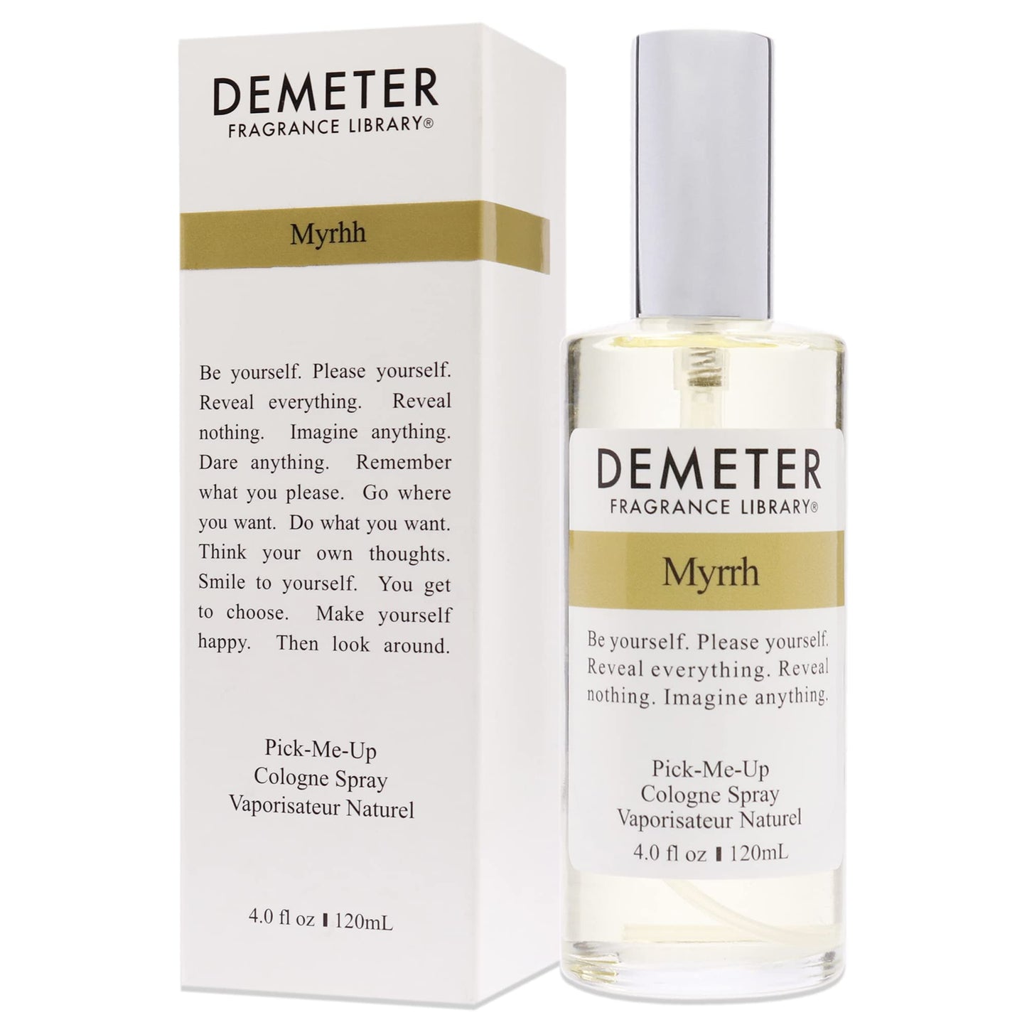 Demeter Myrhh Unisex Cologne Spray 4 oz Beauty & Personal Care DEMETER