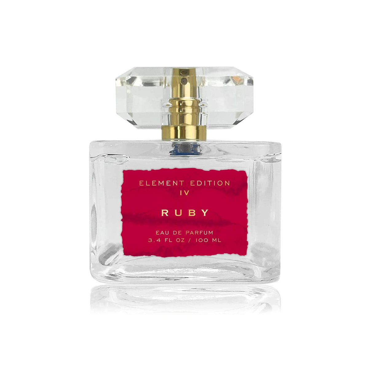 Element Edition Women's Perfume Spray - Ruby, 3.4 oz 100 mL - Crafted with notes of Cherry, Golden Amber and Vanilla - Tru Fragrance & Beauty Beauty & Personal Care Tru Fragrance Beauty