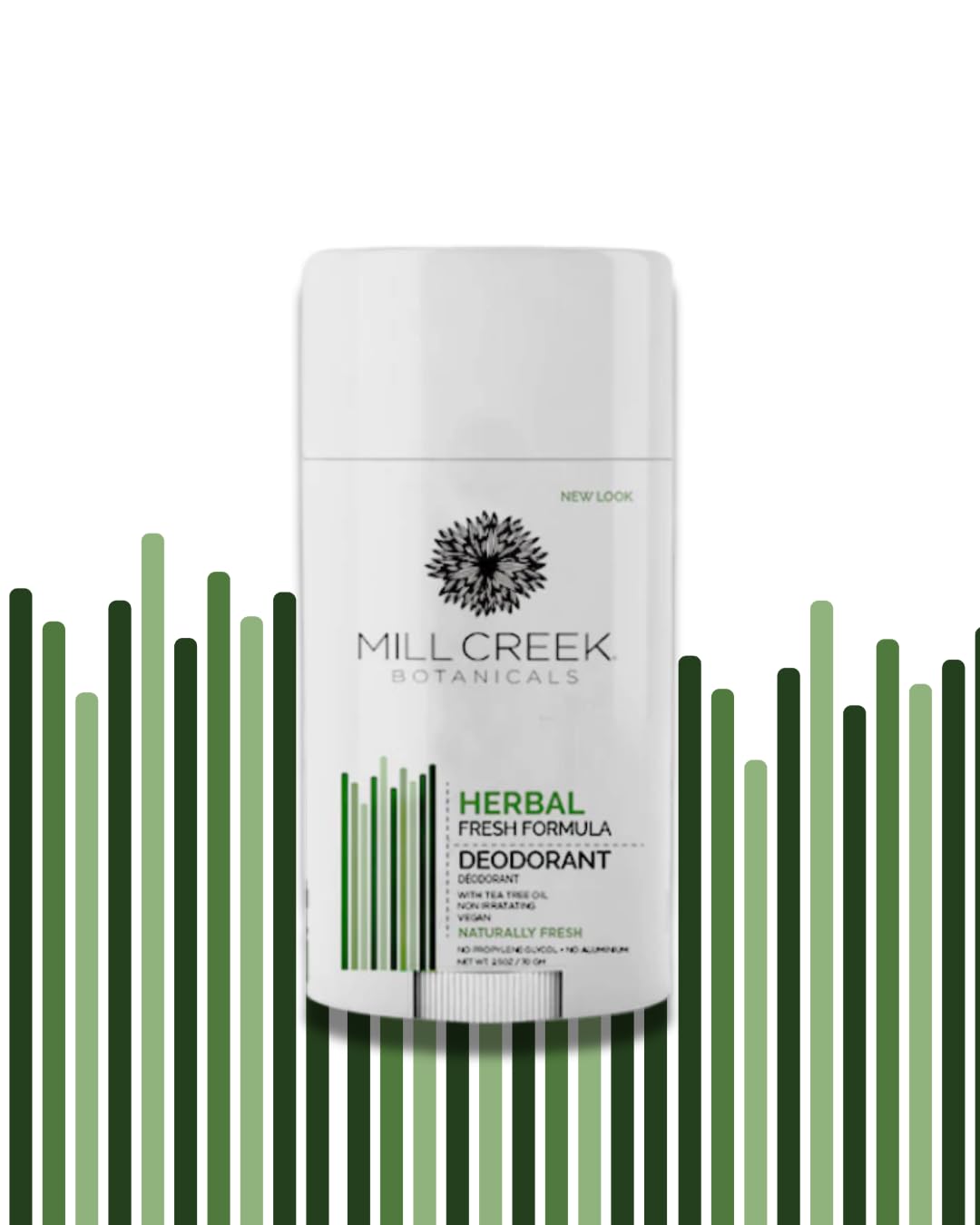 Mill Creek Deodorant Herbal (Natural & Organic) - 2.5oz. Beauty and Personal Care Mill Creek
