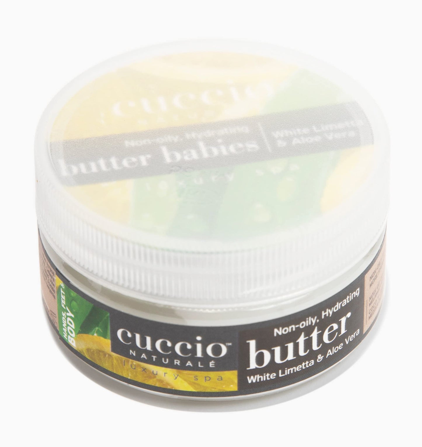 Cuccio Naturale Butter Blends - Ultra-Moisturizing, Renewing Scented Body Cream - Deep, Renewing Hydration For Dry Skin Repair - Made With All Natural Beauty & Personal Care Cuccio