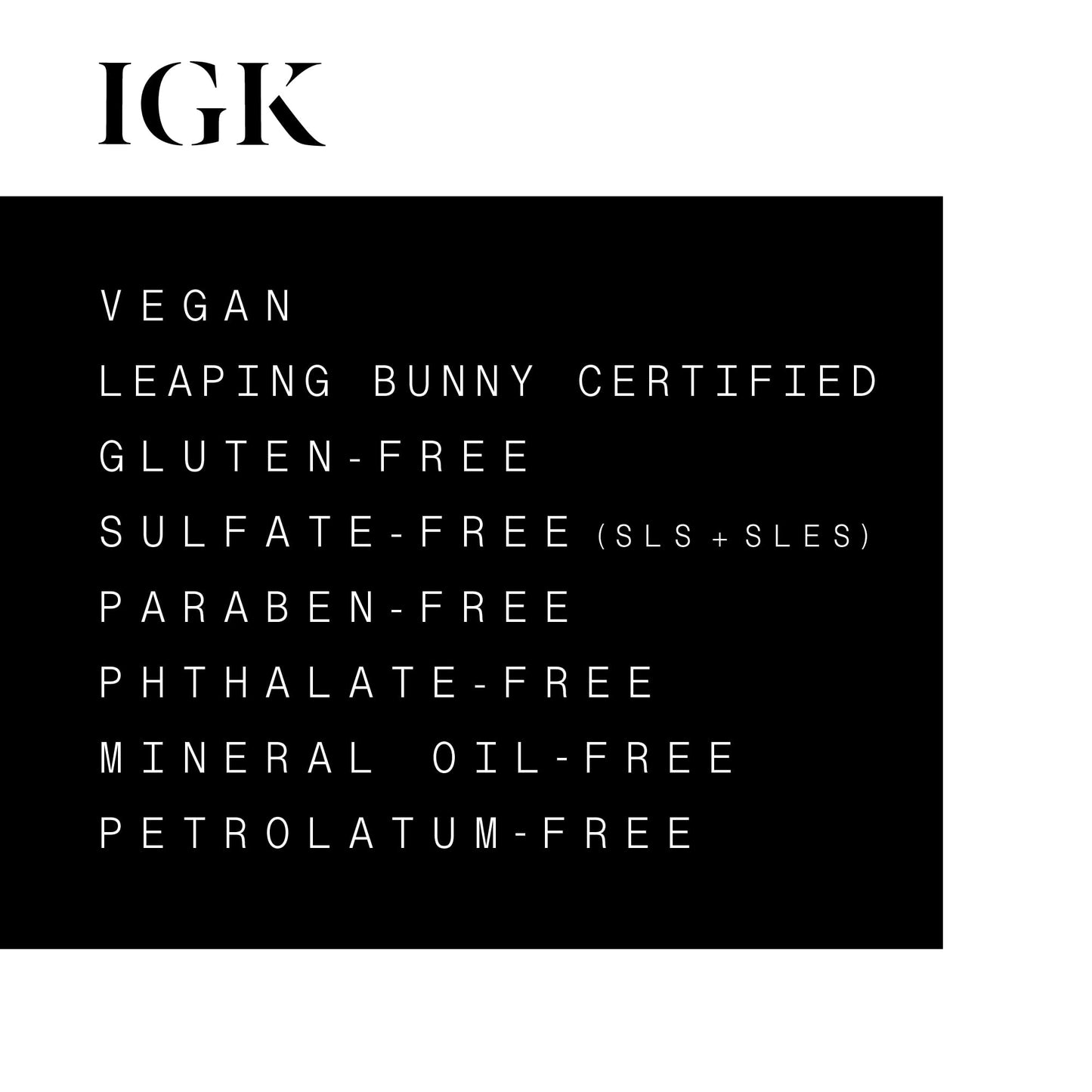 IGK Velvet Muse Hair and Body Fragrance Mist, 8 Fl Oz Beauty & Personal Care IGK