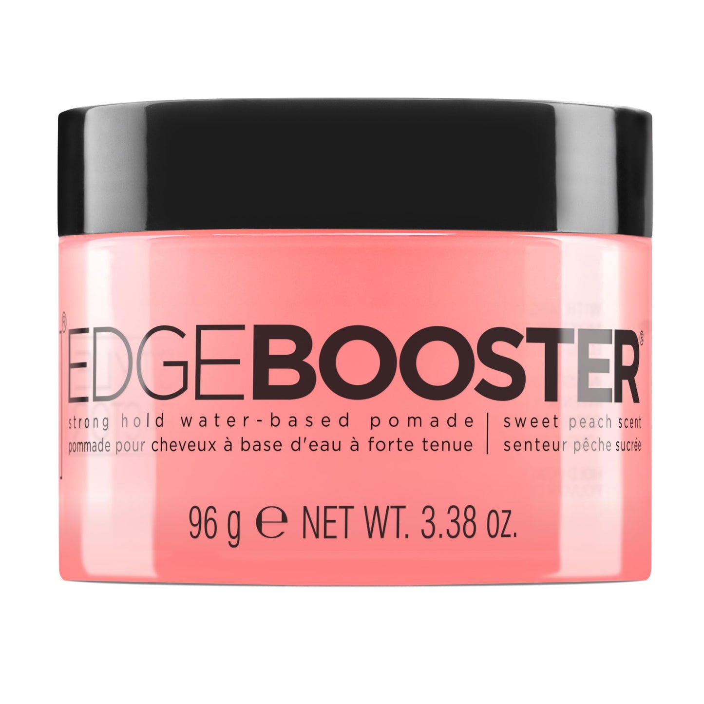 Style Factor Edge Booster Strong Hold Water-Based Pomade | Formulated with Argan Oil for Moisture & High Shine | Long Lasting Edge Control Gel | Sweet Beauty & Personal Care Style Factor
