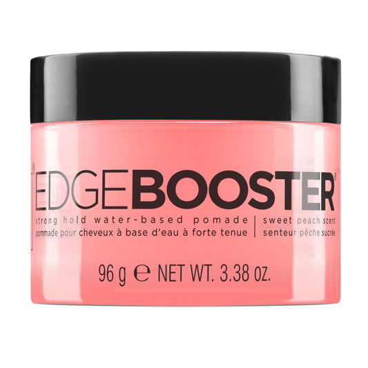 Style Factor Edge Booster Strong Hold Water-Based Pomade | Formulated with Argan Oil for Moisture & High Shine | Long Lasting Edge Control Gel | Sweet Beauty & Personal Care Style Factor