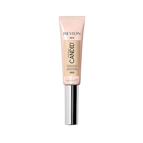Revlon Concealer Stick, PhotoReady Candid Face Makeup with Anti-Pollution & Antioxidant Ingredients, Longwear Medium-Full Coverage Infused Beauty & Personal Care REVLON