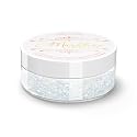 MARBLERS Chunky Natural Mica Powder [White Blue Pearl] 0.11oz (3g) | Highly Pigmented | Non-Toxic, Vegan, Cruelty-Free | Eyeshadow, Body Butter, Nail Beauty & Personal Care MARBLERS