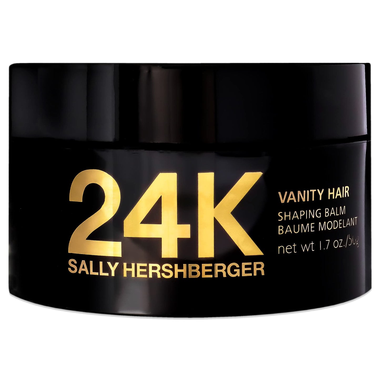 SALLY HERSHBERGER 24K Vanity Hair Shaping Balm - Smoothing, Buildup-Free Texturizing Balm For Sleek Shine - Infused With Soy Protein For A Soft Beauty & Personal Care SALLY HERSHBERGER