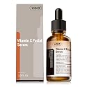 VGO Vitamin C Serum for Face, Vit C Anti Aging Serum with Hyaluronic Acid & Vitamina E, Deep Hydration Facial Care for All Skin Types, 1.01oz / 30ml Beauty & Personal Care VGO