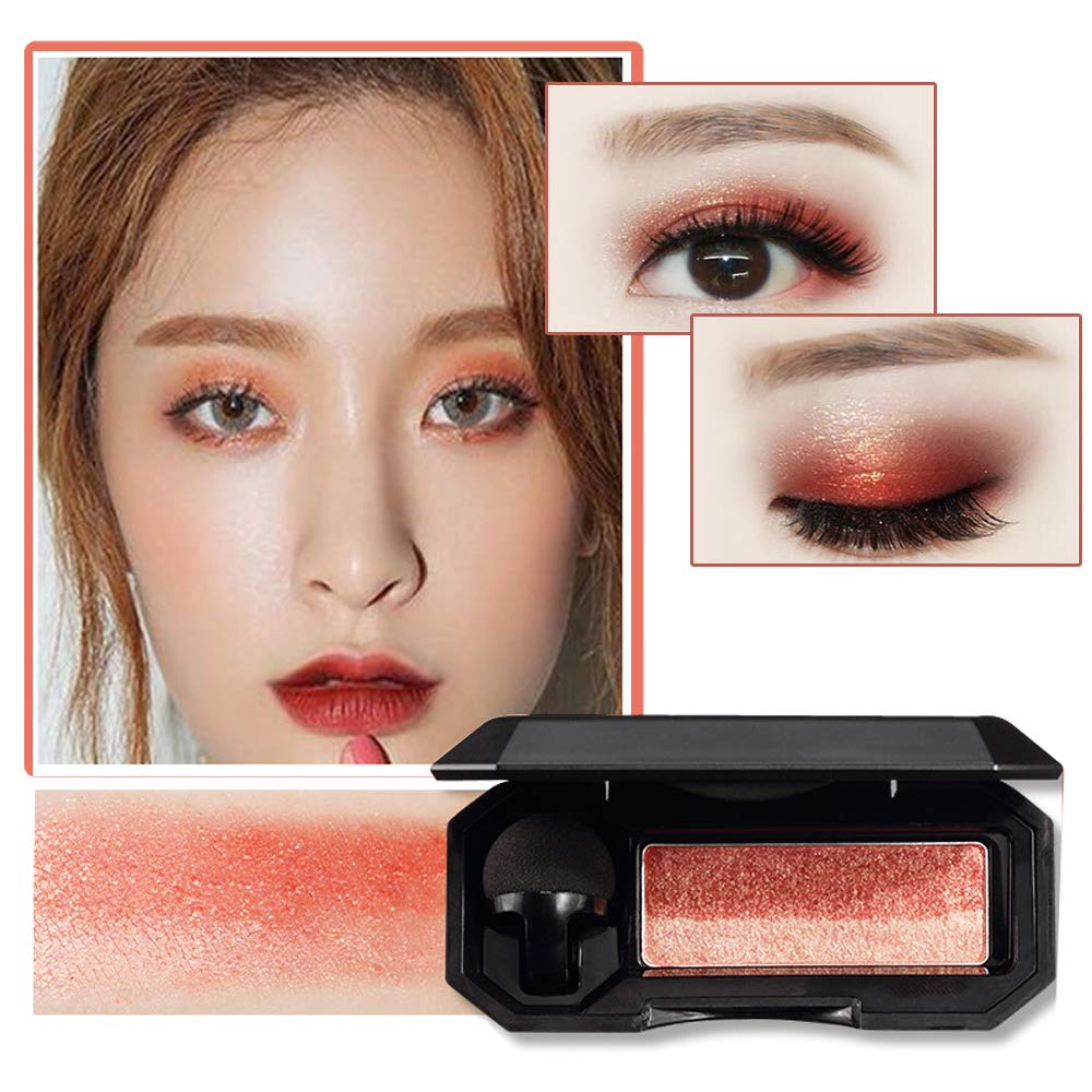 Aaiffey Dual-Color Waterproof Eyeshadow with Exquisite Glitters and Smooth Texture, Long Lasting for Eye Makeup Beauty & Personal Care Aaiffey