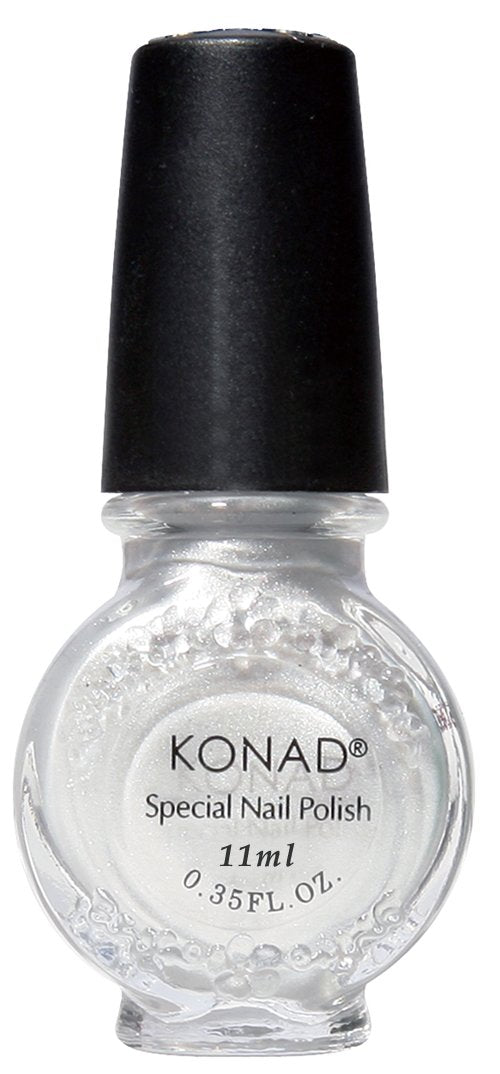 Konad Nail Art Stamping Polish - Silver Beauty & Personal Care KONAD