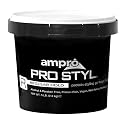 AmPro Pro Styl Styling Gel - Protects and Strengthens Your Strands - Non-Flaking, Alcohol Free, Vegan Formula - Flexible, Touchable Hold for All Hair Beauty & Personal Care AmPro