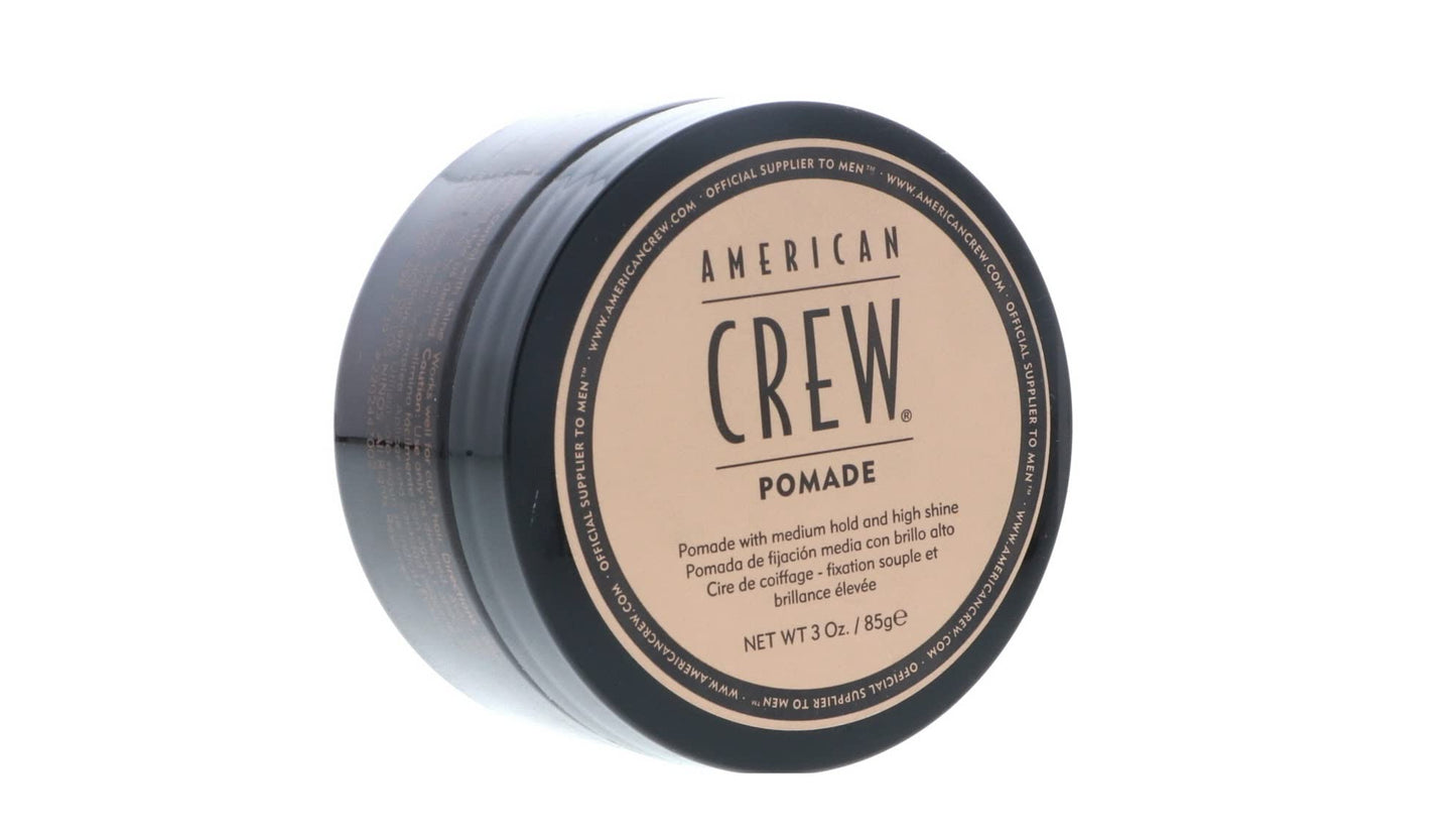 Men's Hair Pomade by American Crew, Medium Hold with High Shine, 3 Oz (Pack of 2) Beauty & Personal Care AMERICAN CREW