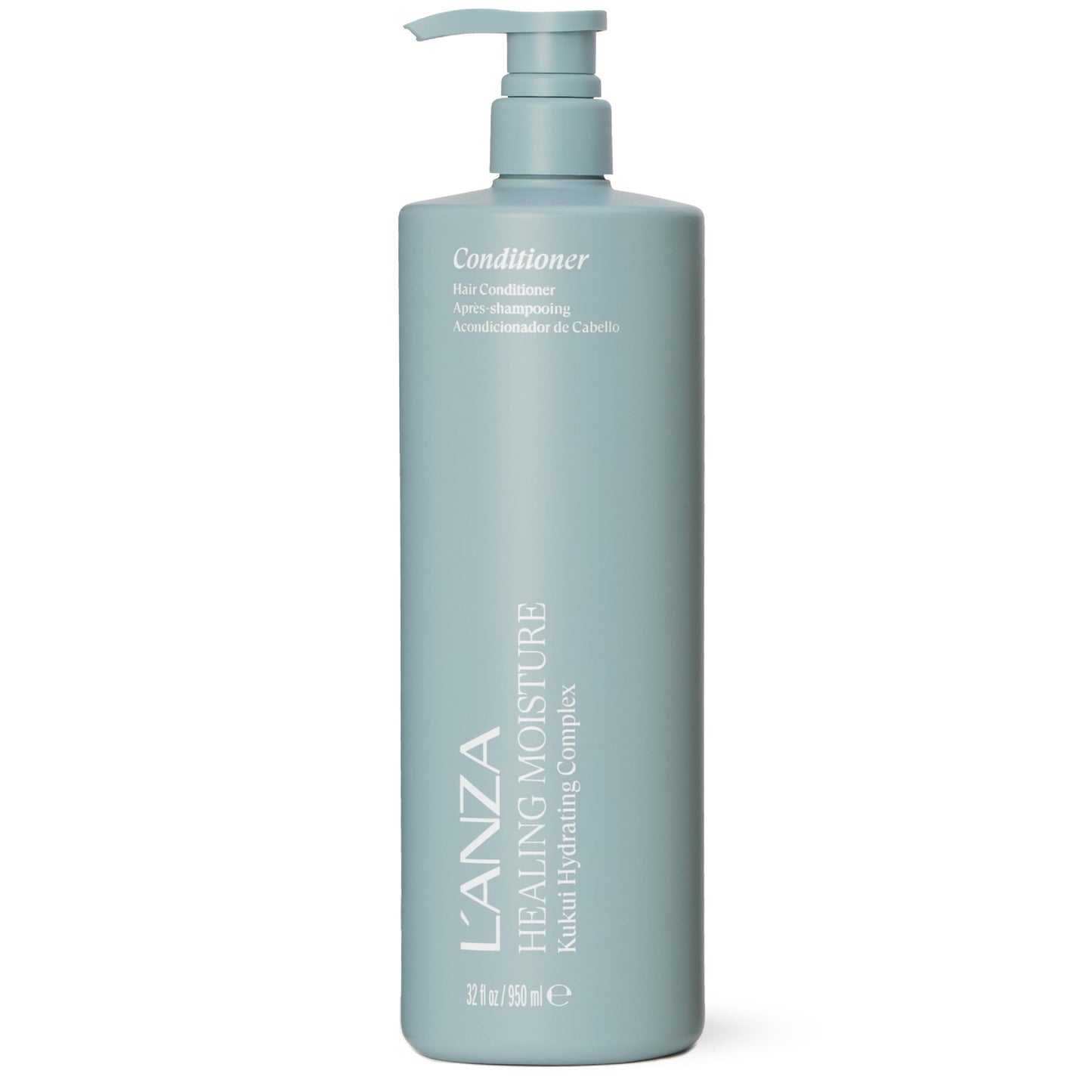 L’ANZA Healing Moisture Kukui Nut Conditioner, Renews Strength, Replenishes Moisture, for a Perfect Silky Look, Suitable for All Hair Types (33.8 Fl Beauty & Personal Care L’ANZA