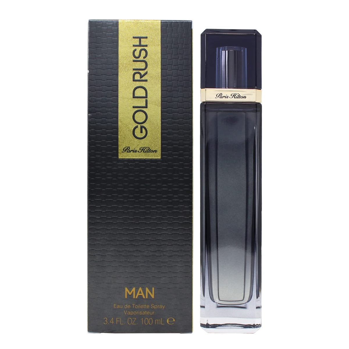 Paris Hilton Rush Man for Men Eau De Toilette Spray, Gold Beauty & Personal Care Paris Hilton