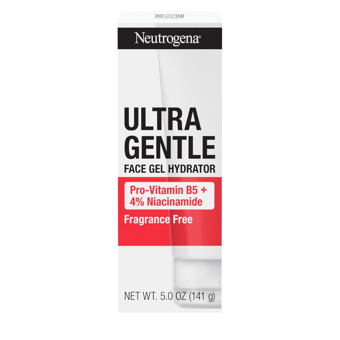 Neutrogena Ultra Gentle Face Gel Hydrator with Pro-Vitamin B5 & 4% Niacinamide Designed for Acne-Prone Skin, Lightweight Gel Cream Targets Uneven Skin Beauty & Personal Care Neutrogena