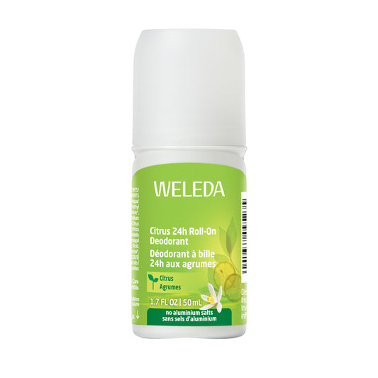 Weleda 24 Hour Roll-On Deodorant, Citrus,Yellow 1.7 Fluid Ounce Beauty and Personal Care Weleda