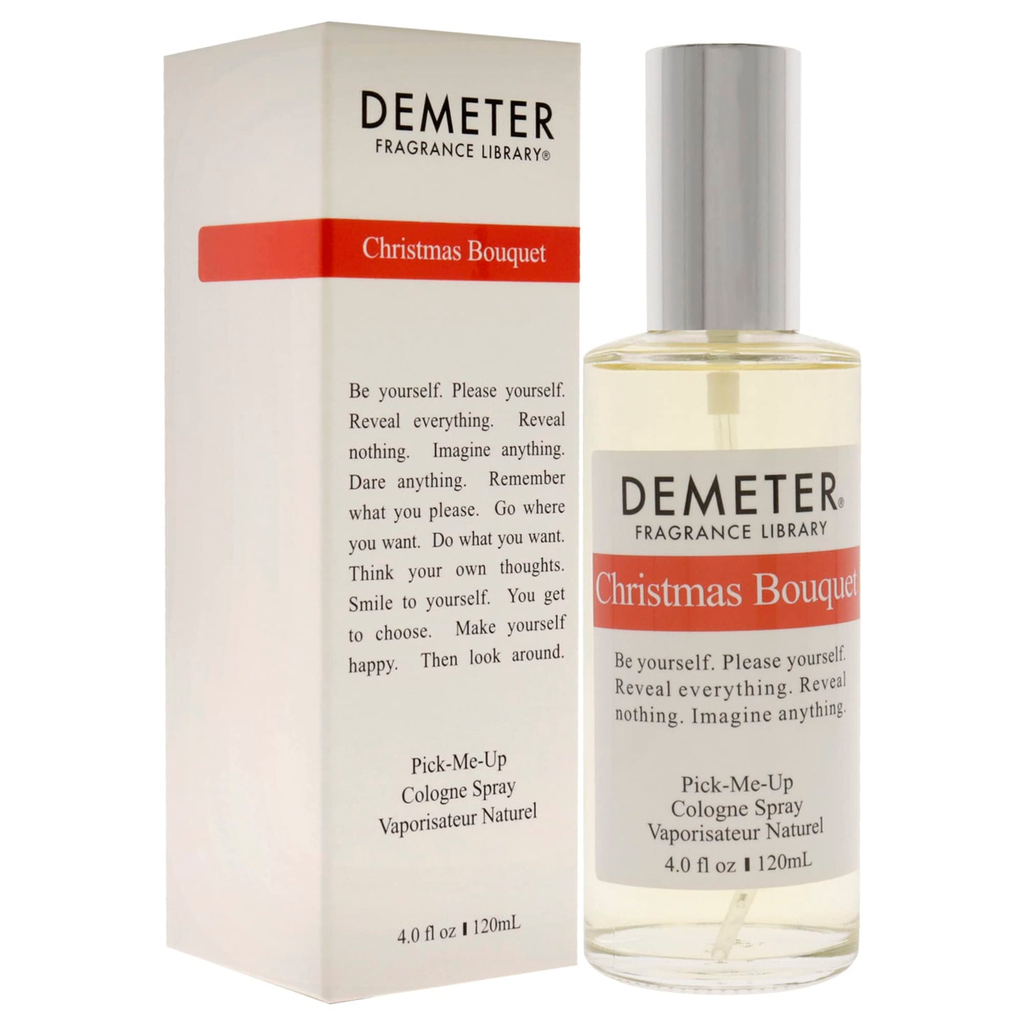 Demeter Christmas Bouquet Cologne Spray Women 4 oz Beauty & Personal Care DEMETER