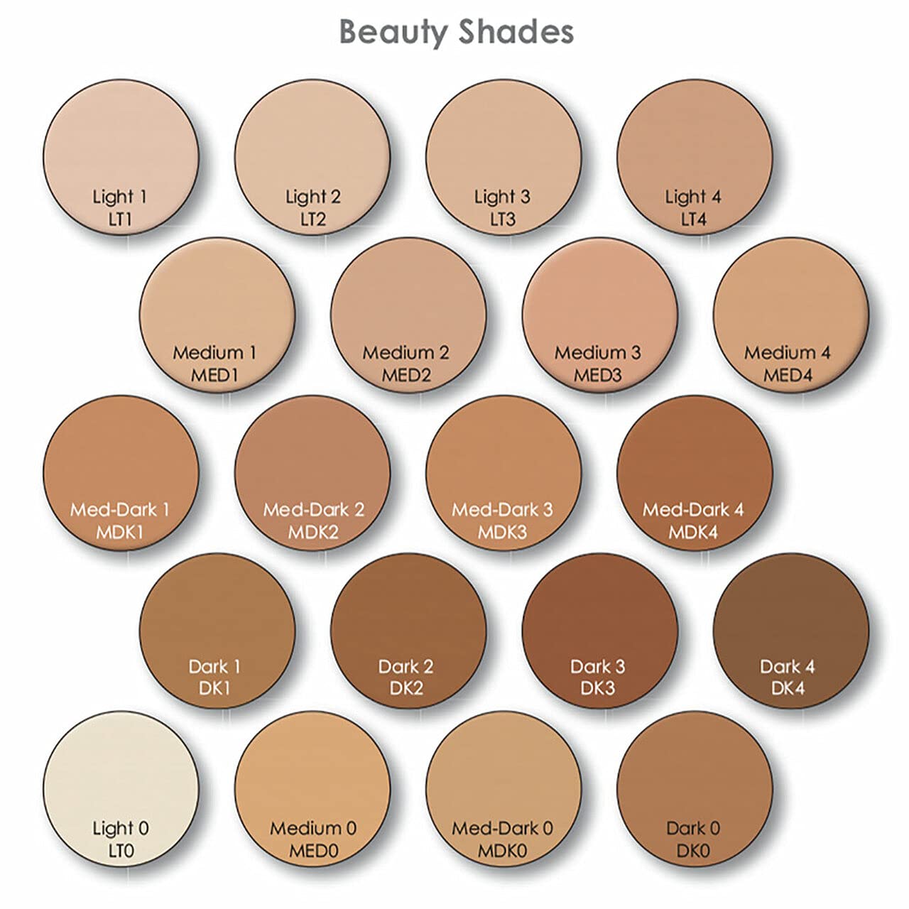 Mehron Makeup Celebre Pro-HD Cream Face & Body Makeup, 20 Color Foundation Palette Beauty & Personal Care Mehron