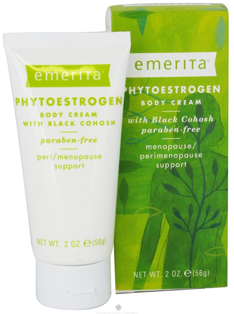 Emerita Cream Body Phytoestrogen Beauty & Personal Care Emerita