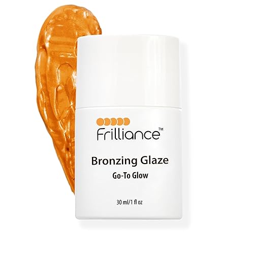 Frilliance Hydrating Go-To Glow, Bronzing Glaze Drops, Cruelty-Free Hypoallergenic for Teens of All Skin Types, 30 ml / 1 fl oz Beauty & Personal Care Frilliance