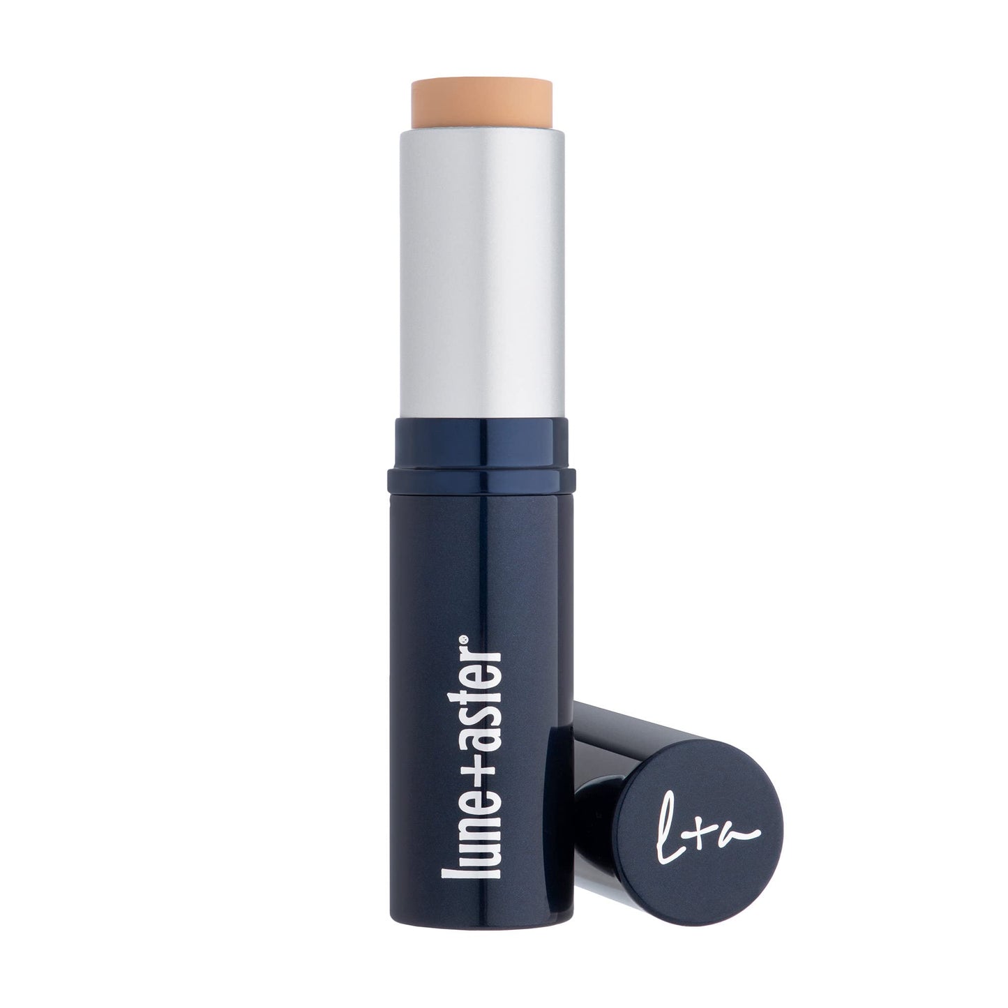 Lune+Aster Dawn To Dusk Foundation Stick | Mess-Free, Lightweight Formula, Medium To Full Coverage - Medium Deep, 1.0 Oz Beauty & Personal Care Lune+Aster