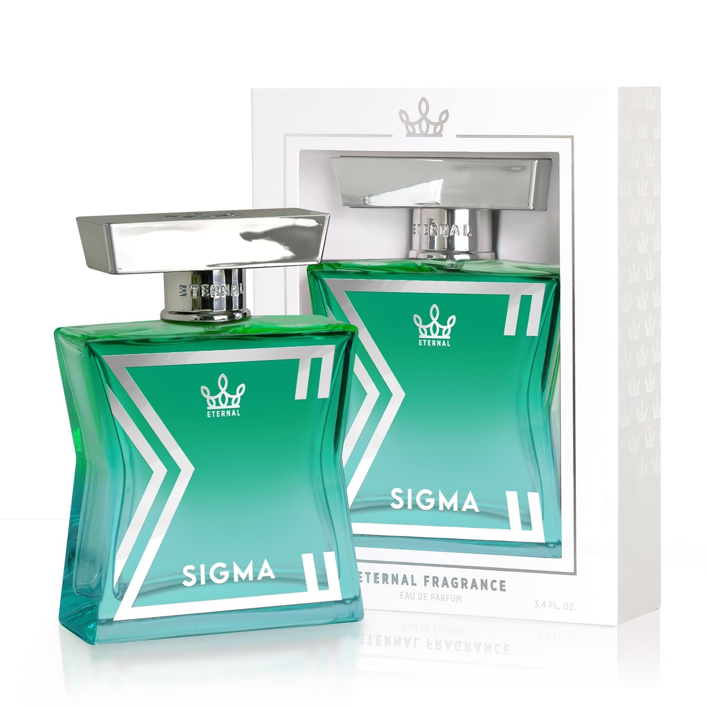 Eternal Fragrance - Eternal Sigma - Inspired by Designer Exotic Coconut Cologne - 3.4 oz (100ml) - EDP - Vegan - Clean Ingredients - Cologne Spray Beauty & Personal Care Eternal Fragrance