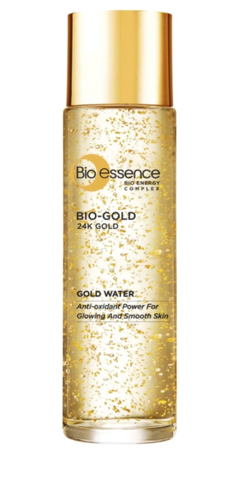 Bio-Essence BIO-GOLD Gold Water 24K Gold Anti-Oxidant Power for Glowing And Smooth Skin 100ml Ship by DHL Beauty & Personal Care Bio Essence