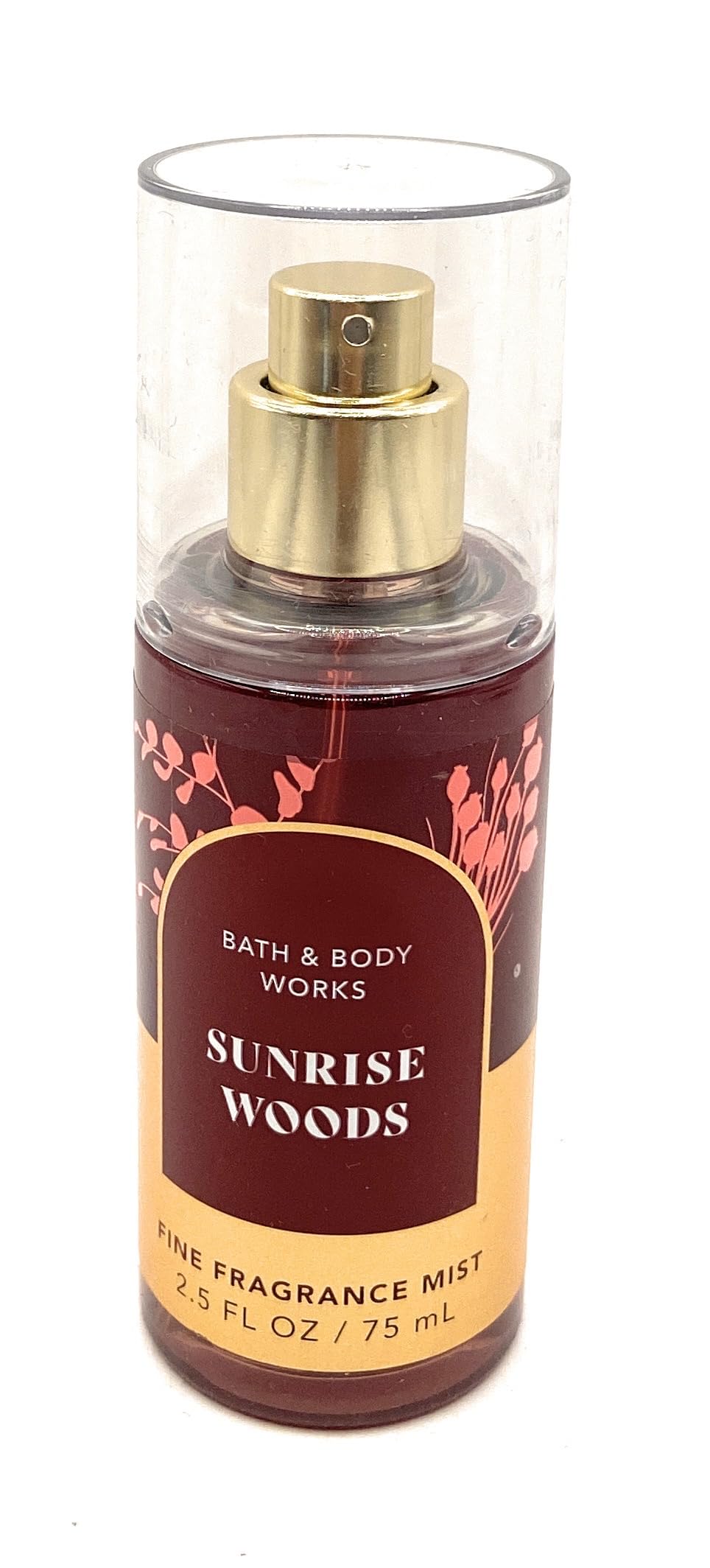 Bath and Body Works Sunrise Woods 2.5 Fluid Ounce Travel Size Body Spray (2023 Limited Edition) Beauty & Personal Care Bath & Body Works