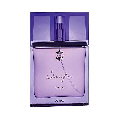 Ajmal Sacrifice Gift For Her EDP 50ML Long Lasting Scent Spray Floral Perfume Gift For Women - Made In Dubai Beauty & Personal Care Ajmal