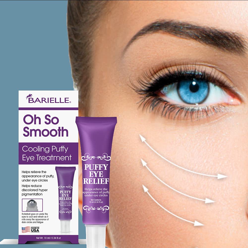 BARIELLE Oh So Smooth Cooling Puffy Eye Treatment .34 oz. Beauty & Personal Care BARIELLE