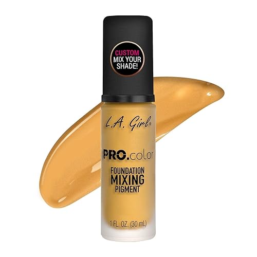 L.A. Girl PRO.color Foundation Mixing Pigment, Yellow GLM712 Beauty & Personal Care L.A. Girl