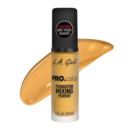 L.A. Girl PRO.color Foundation Mixing Pigment, Yellow GLM712 Beauty & Personal Care L.A. Girl