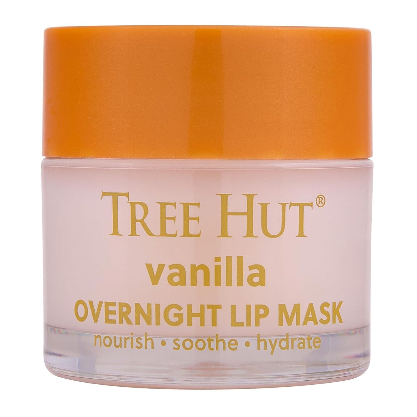 Tree Hut Vanilla Overnight Lip Mask, Hydrating & Moisturizing Lip Treatment with Shea Butter, Vitamin E, Nourishing Lip Care for Soft, Smooth Lips Beauty and Personal Care Tree Hut