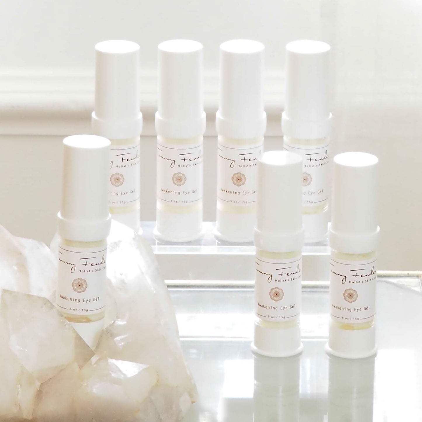 Tammy Fender - Awakening Eye Gel | Natural, Organic, Cruelty-Free, Non-Toxic Travel Beauty Skincare | Soothe, Moisturize, & Hydrate Tired Eyes | Beauty & Personal Care TAMMY FENDER