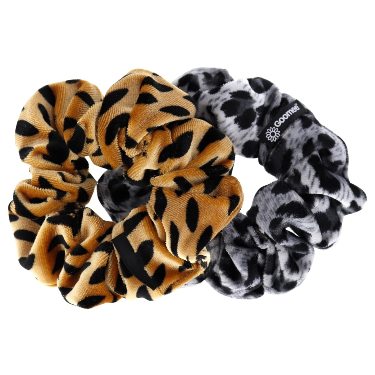 Goomee Couture Hair Tie Set - Feline Women 2 Pc