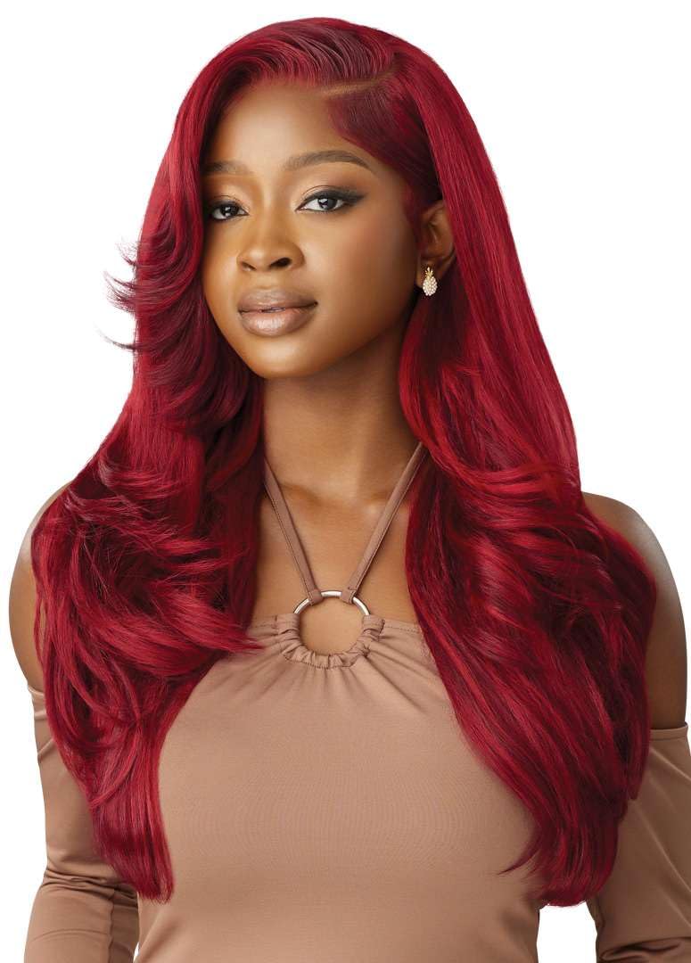 Outre Lace Front Wig - Perfect Hair Line 13X6 - Sierra (SPICY RED)